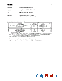 Datasheet BD46235G manufacturer Rohm